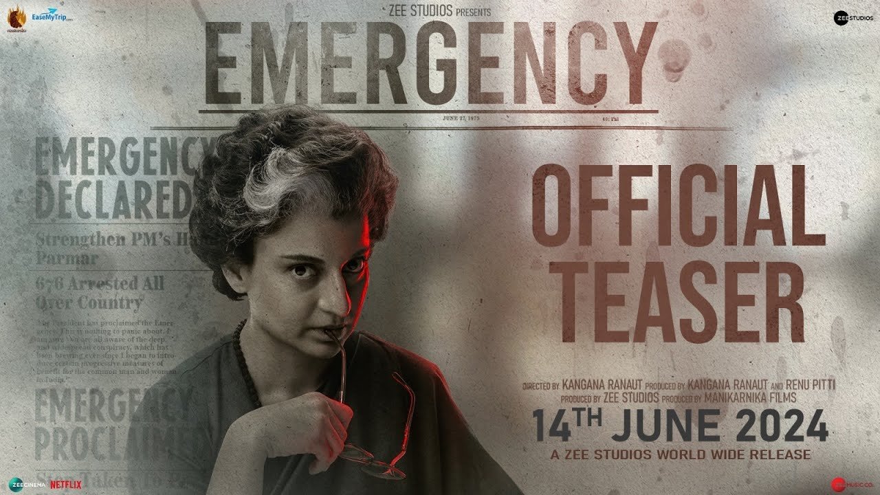 Emergency Announcement | Kangana Ranaut | Manikarnika Films | Zee Studios