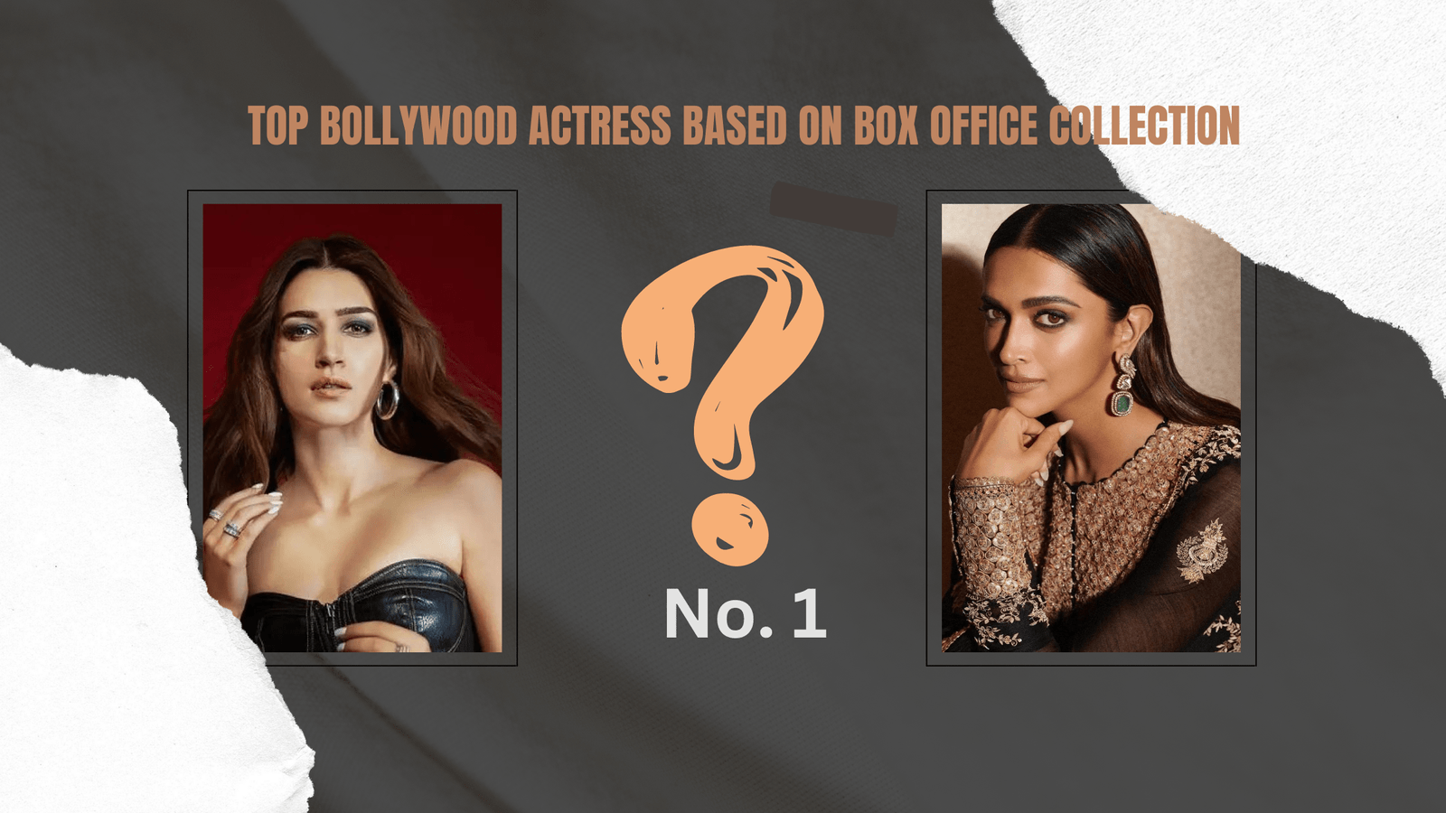 Actress Rank in Bollywood Based on Box Office Collection