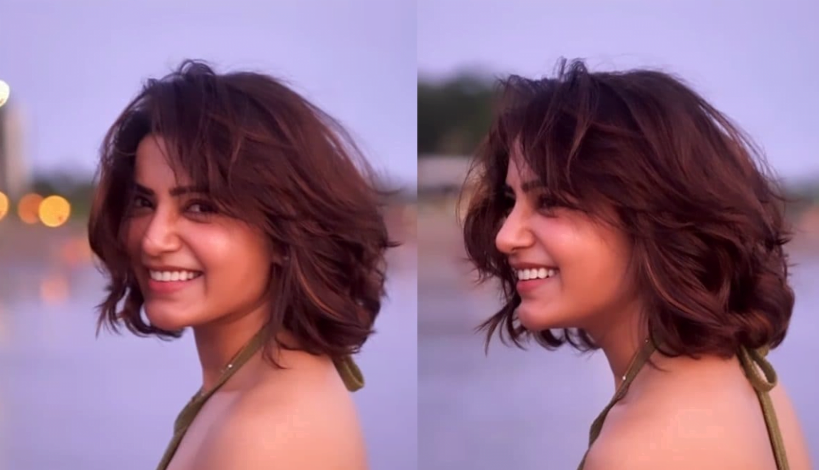 Samantha Ruth Prabhu Looks Gorgeous In Her Latest New Look