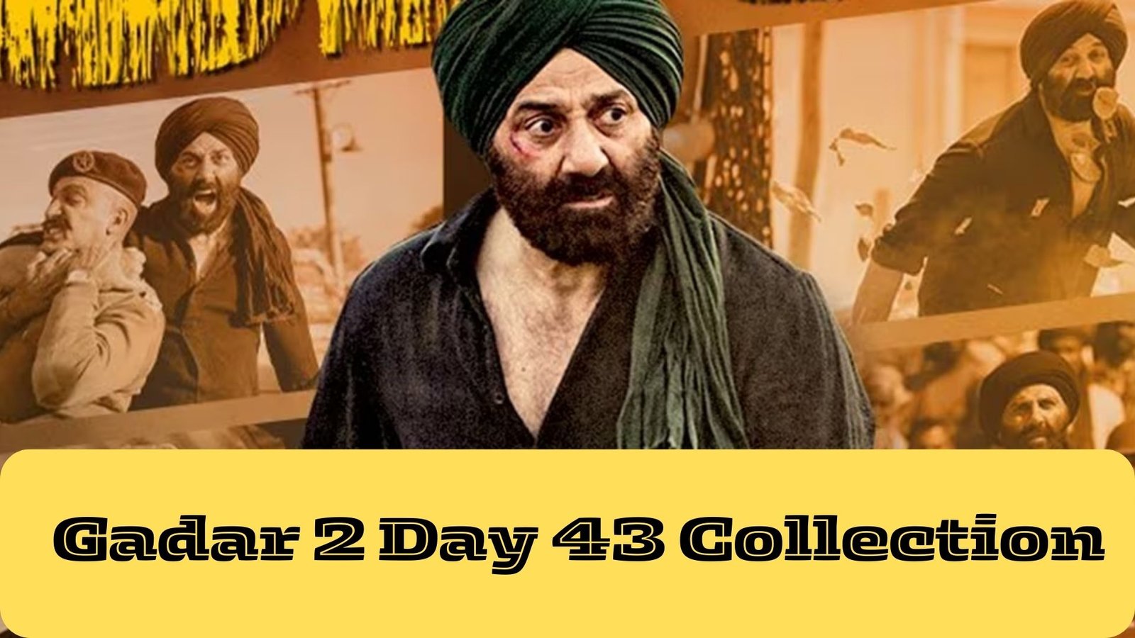 Gadar 2 Day 43 Box Office Collection