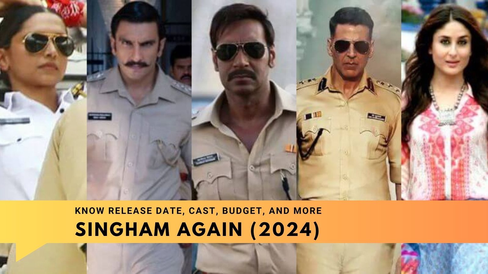 Singham Again (2024) Release Date, Cast, Budget and more