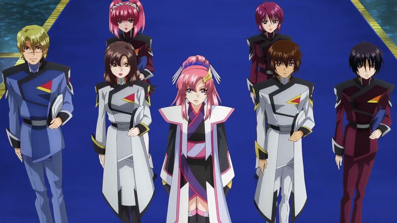 Gundam Seed Freedom Anime Film Release Date and Cast