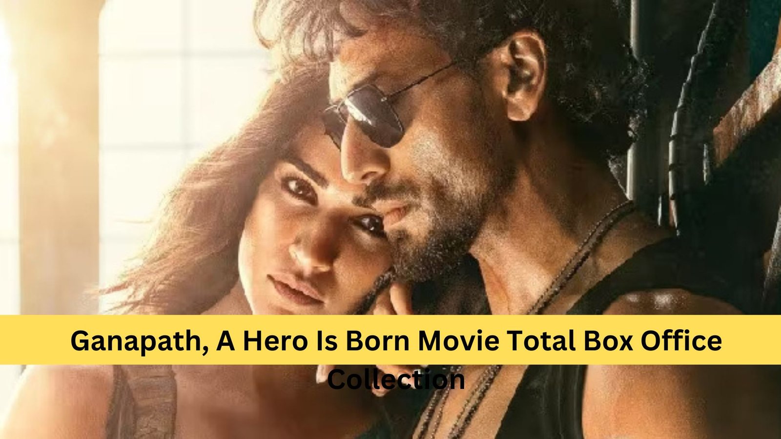 Ganapath, A Hero Is Born Movie Total Box Office Collection