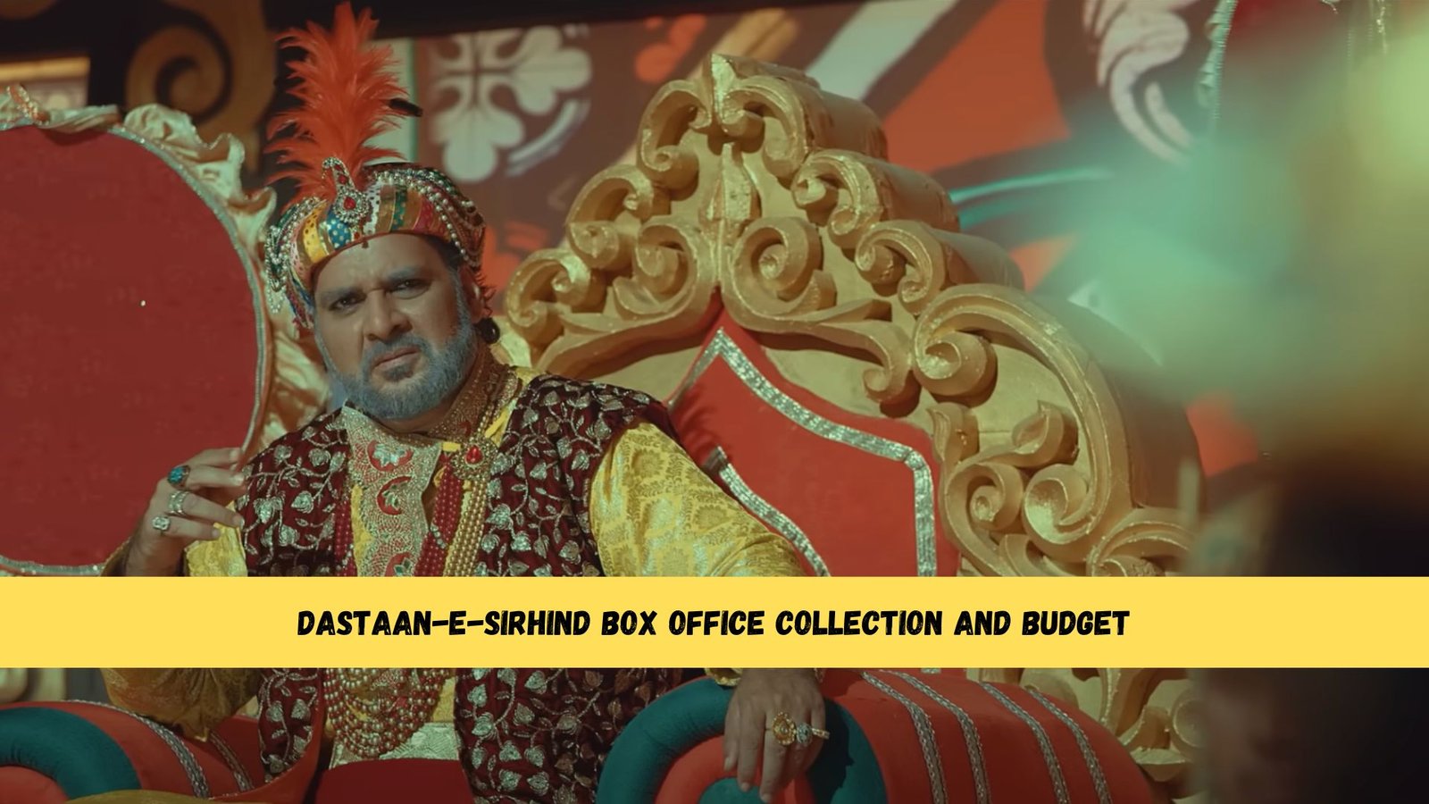 Dastaan-E-Sirhind Box Office Collection and budget
