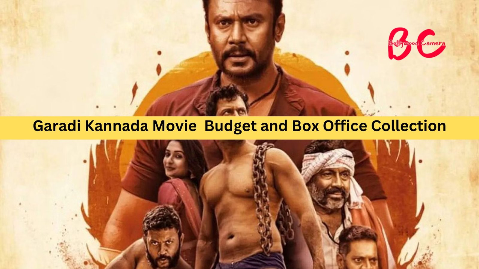 Garadi Kannada Movie Budget and Box Office Collection