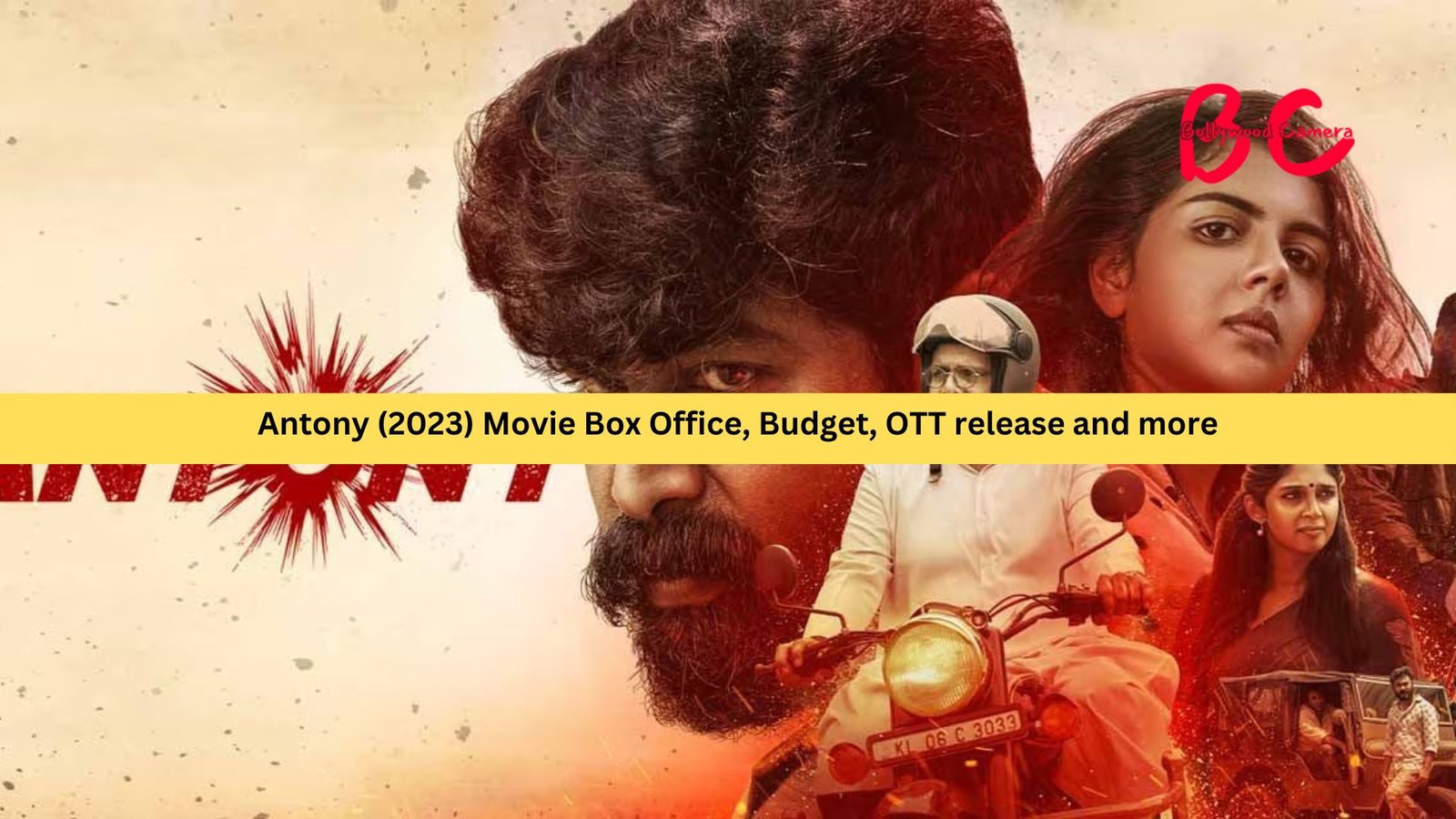 Antony (2023) Movie Box Office, Budget, OTT release and more
