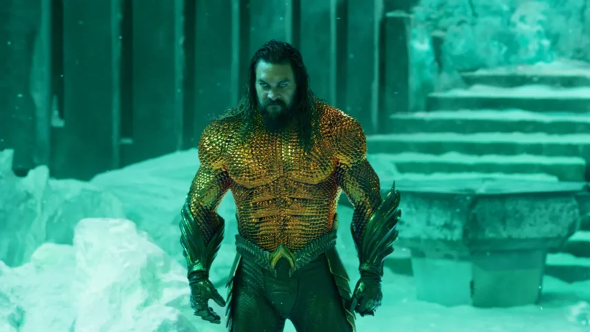 Aquaman and the Lost Kingdom total India net collection, Budget, and Hit or Flop