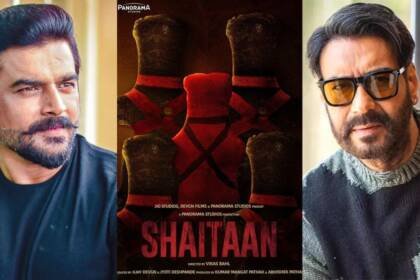 ajay devgn's upcoming movie shaitaan