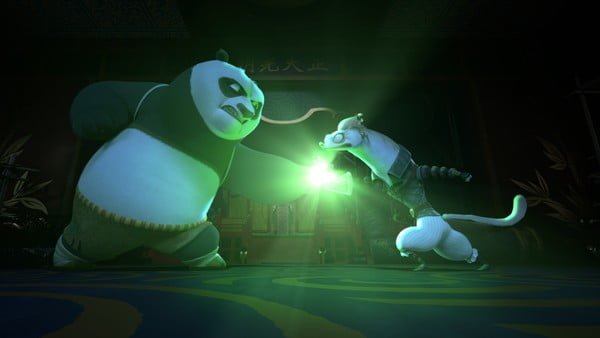 OTT Platform of kung fu panda 4