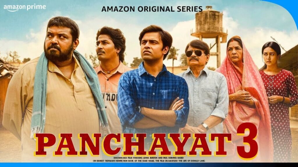 Panchayat Season 3 release date out 