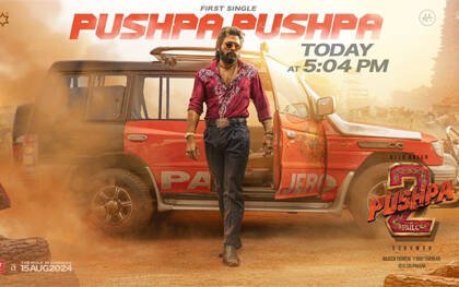 Pushpa 2 new poster